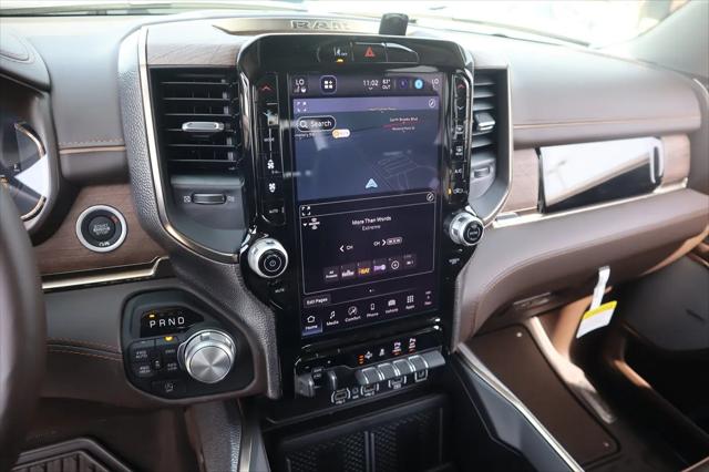 2026 Ram 1500 Limited Longhorn Crew Cab 4x4 57 Box