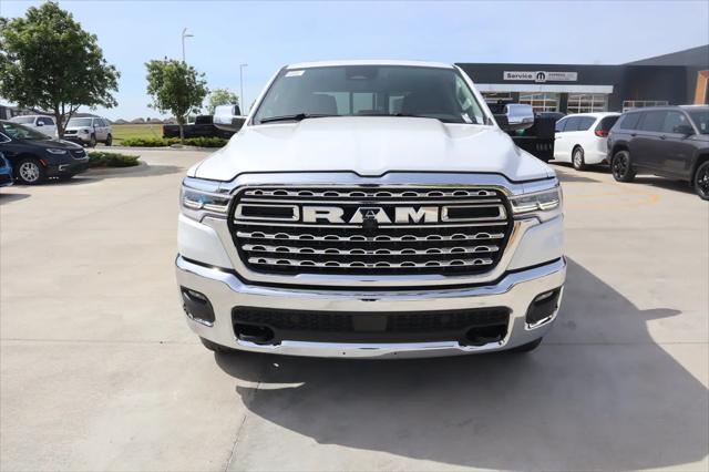 2026 Ram 1500 Limited Longhorn Crew Cab 4x4 57 Box