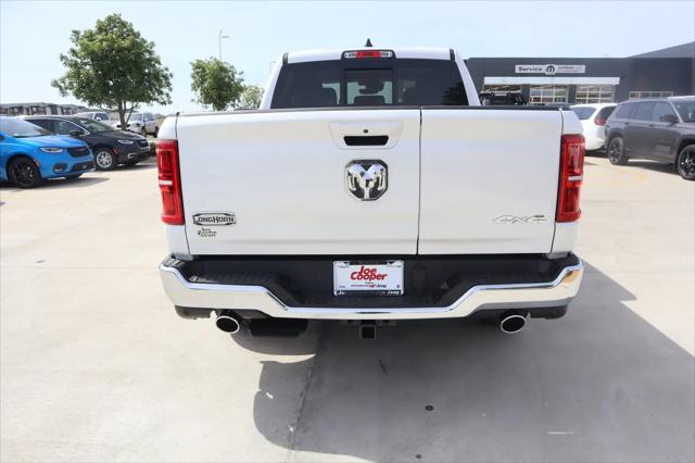 2026 Ram 1500 Limited Longhorn Crew Cab 4x4 57 Box