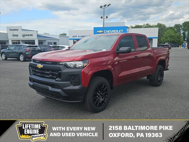 2026 Chevrolet Colorado WT, 4WD for sale in Oxford, PA