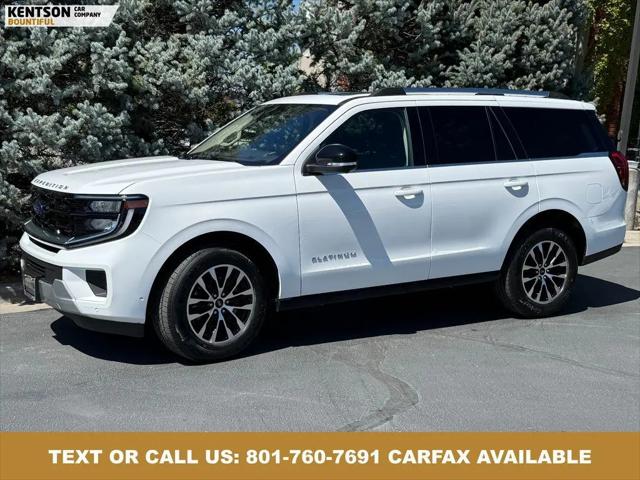 2025 Ford Expedition Platinum for sale in Bountiful, UT
