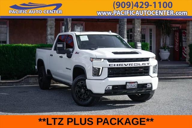 2022 Chevrolet Silverado 2500HD 4WD Crew Cab Standard Bed LTZ for sale in Fontana, CA