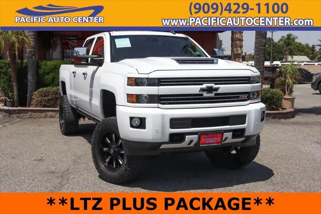2017 Chevrolet Silverado 2500HD LTZ for sale in Fontana, CA