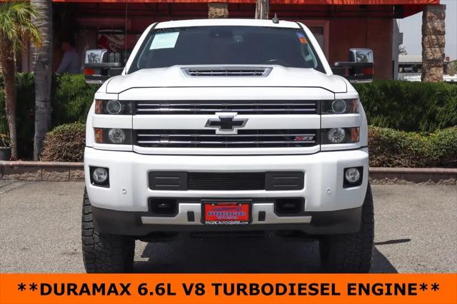 2017 Chevrolet Silverado 2500HD LTZ
