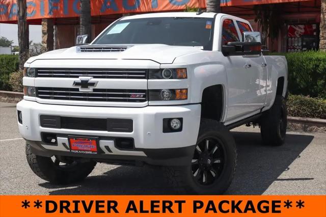 2017 Chevrolet Silverado 2500HD LTZ