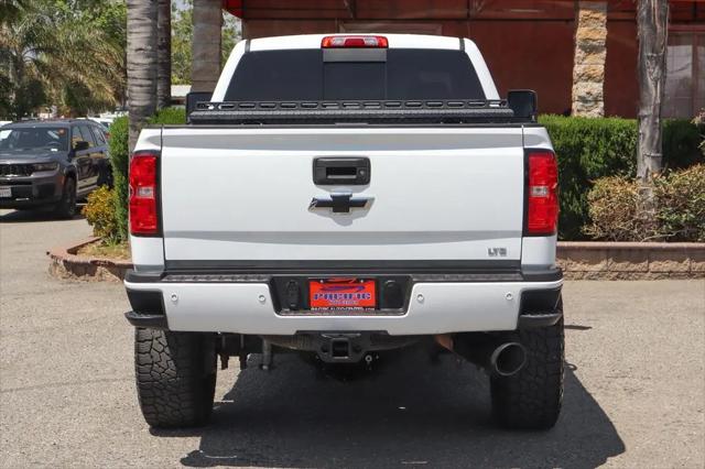 2017 Chevrolet Silverado 2500HD LTZ