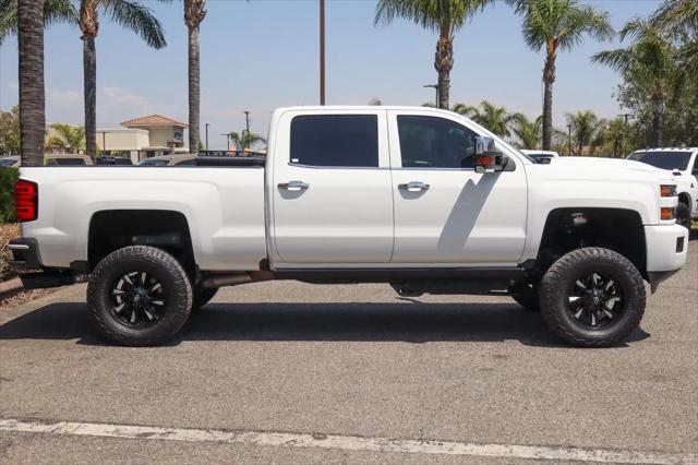 2017 Chevrolet Silverado 2500HD LTZ