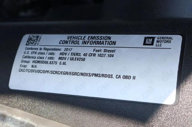 2017 Chevrolet Silverado 2500HD LTZ