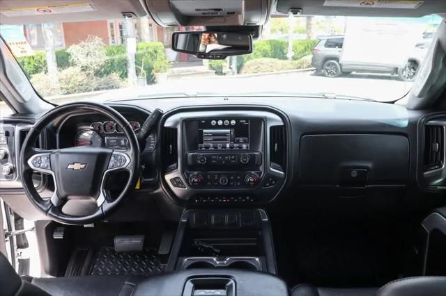 2017 Chevrolet Silverado 2500HD LTZ