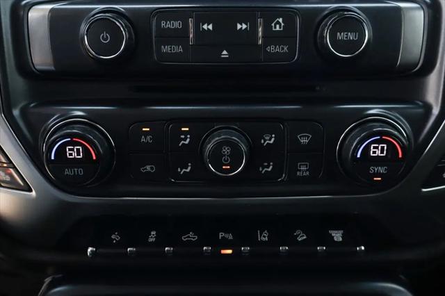 2017 Chevrolet Silverado 2500HD LTZ