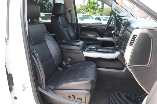 2017 Chevrolet Silverado 2500HD LTZ