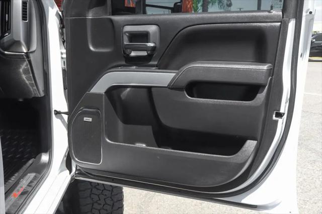 2017 Chevrolet Silverado 2500HD LTZ