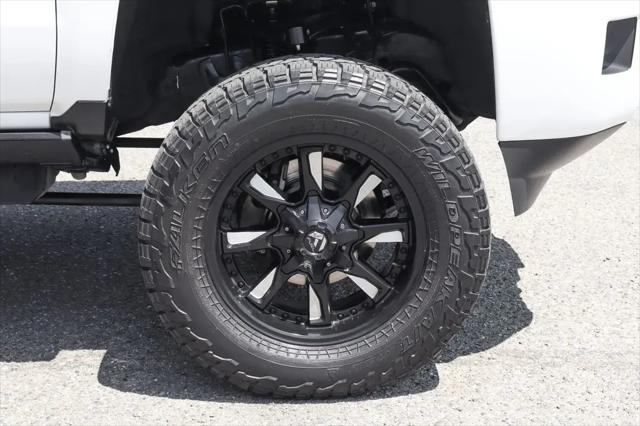 2017 Chevrolet Silverado 2500HD LTZ