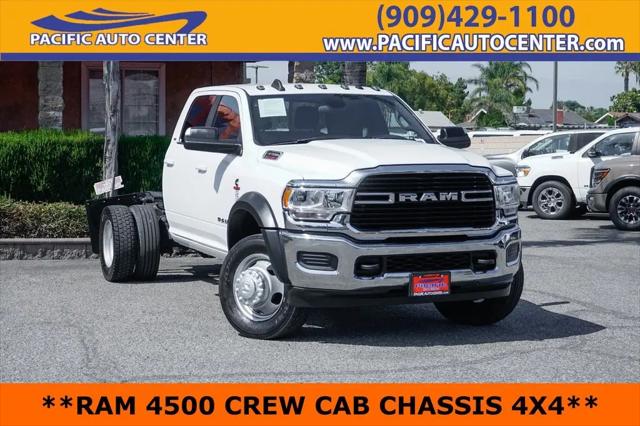 2021 Ram Ram 4500 Chassis Cab Tradesman/SLT/Laramie/Limited for sale in Fontana, CA