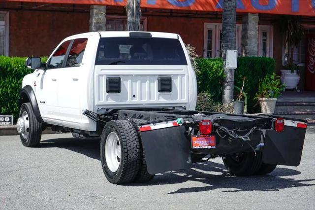 2021 Ram Ram 4500 Chassis Cab Tradesman/SLT/Laramie/Limited
