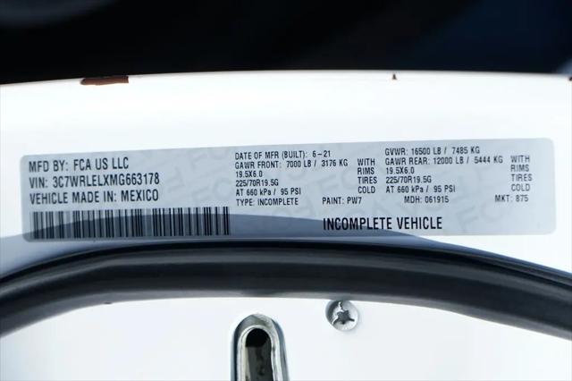 2021 Ram Ram 4500 Chassis Cab Tradesman/SLT/Laramie/Limited
