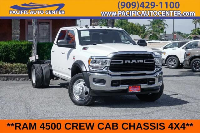 2021 Ram Ram 4500 Chassis Cab Tradesman/SLT/Laramie/Limited for sale in Fontana, CA