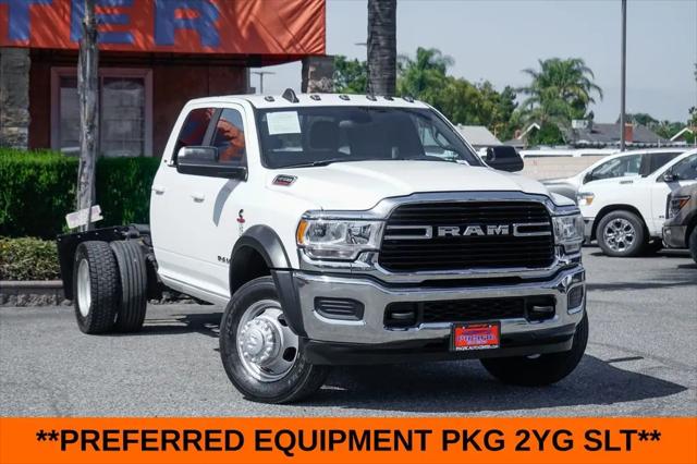 2021 Ram Ram 4500 Chassis Cab Tradesman/SLT/Laramie/Limited