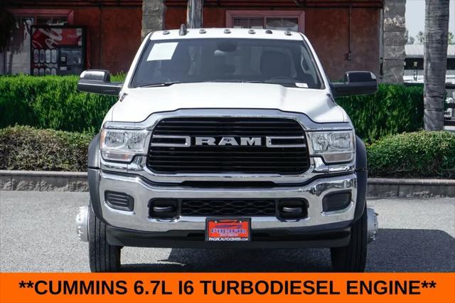 2021 Ram Ram 4500 Chassis Cab Tradesman/SLT/Laramie/Limited