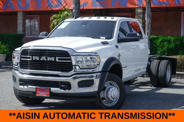 2021 Ram Ram 4500 Chassis Cab Tradesman/SLT/Laramie/Limited