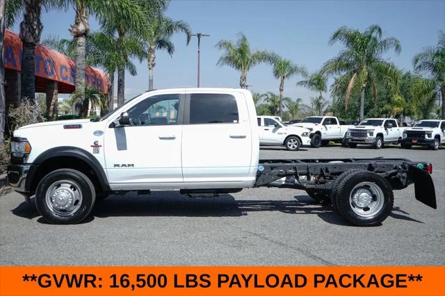 2021 Ram Ram 4500 Chassis Cab Tradesman/SLT/Laramie/Limited