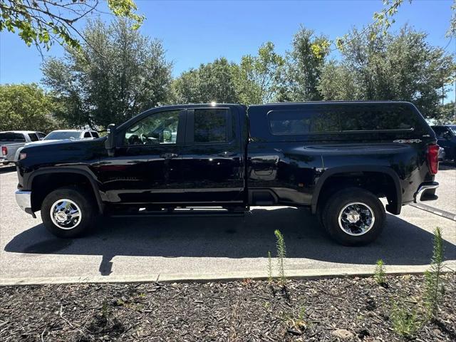 2026 Chevrolet Silverado 3500HD Double Cab, Long Bed, LT Dual Rear Wheel, 4WD