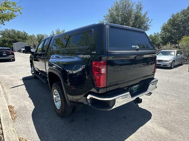 2026 Chevrolet Silverado 3500HD Double Cab, Long Bed, LT Dual Rear Wheel, 4WD