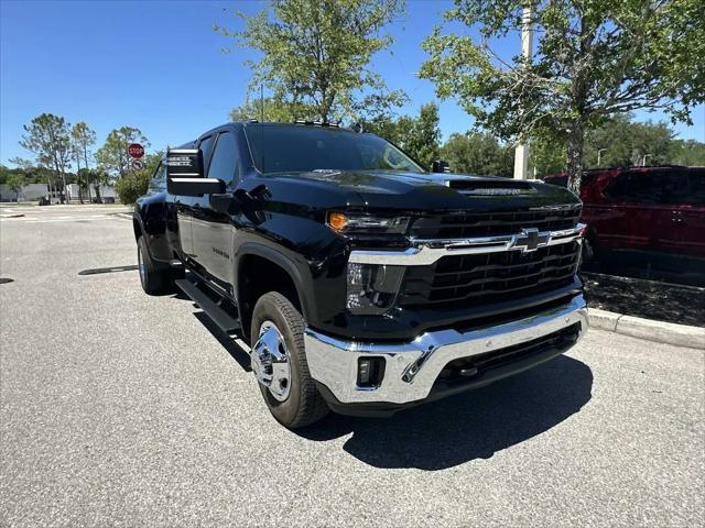2026 Chevrolet Silverado 3500HD Double Cab, Long Bed, LT Dual Rear Wheel, 4WD