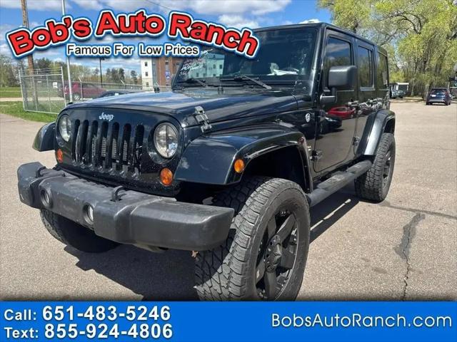 2012 Jeep Wrangler Unlimited Sahara for sale in Lino Lakes, MN