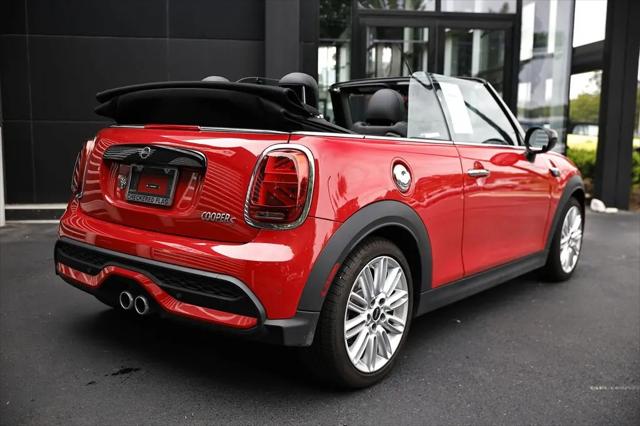 2024 MINI Cooper Convertible Cooper S