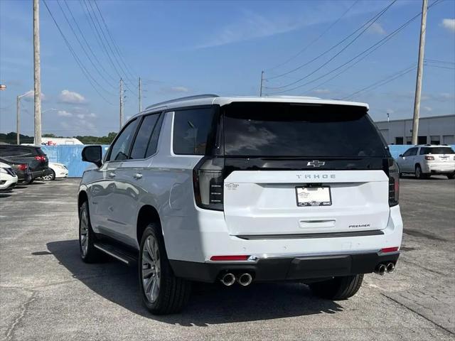2026 Chevrolet Tahoe 4WD Premier