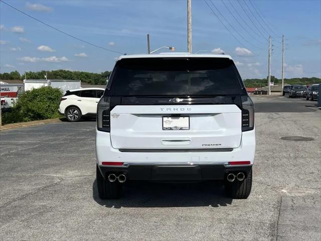 2026 Chevrolet Tahoe 4WD Premier