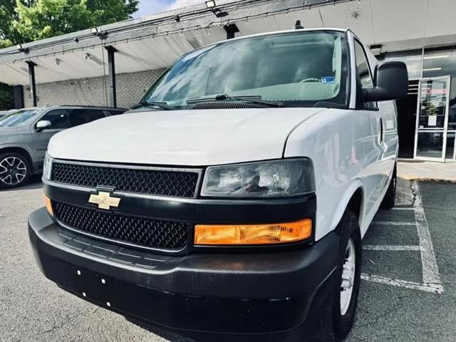 2021 Chevrolet Express Cargo Van RWD 2500 Regular Wheelbase WT