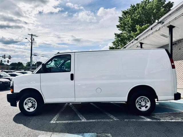 2021 Chevrolet Express Cargo Van RWD 2500 Regular Wheelbase WT