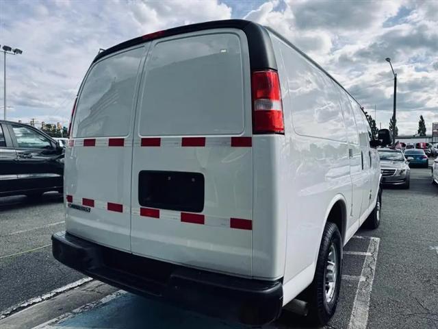 2021 Chevrolet Express Cargo Van RWD 2500 Regular Wheelbase WT