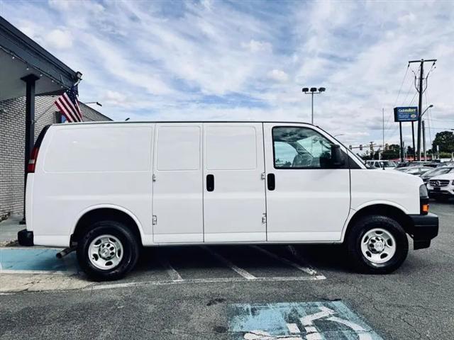 2021 Chevrolet Express Cargo Van RWD 2500 Regular Wheelbase WT