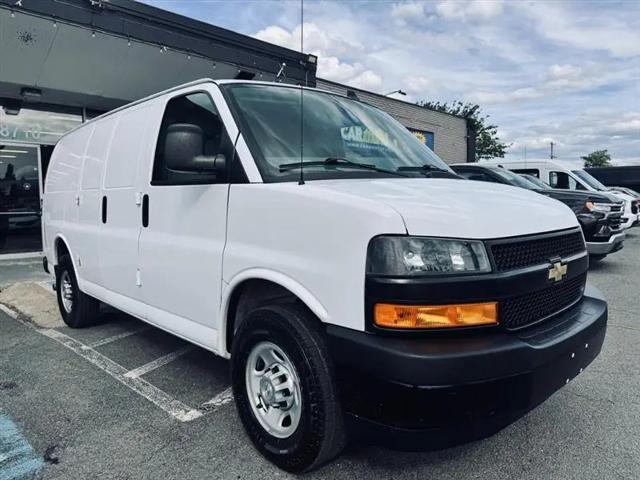2021 Chevrolet Express Cargo Van RWD 2500 Regular Wheelbase WT
