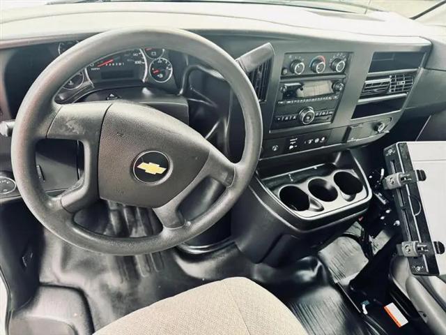 2021 Chevrolet Express Cargo Van RWD 2500 Regular Wheelbase WT