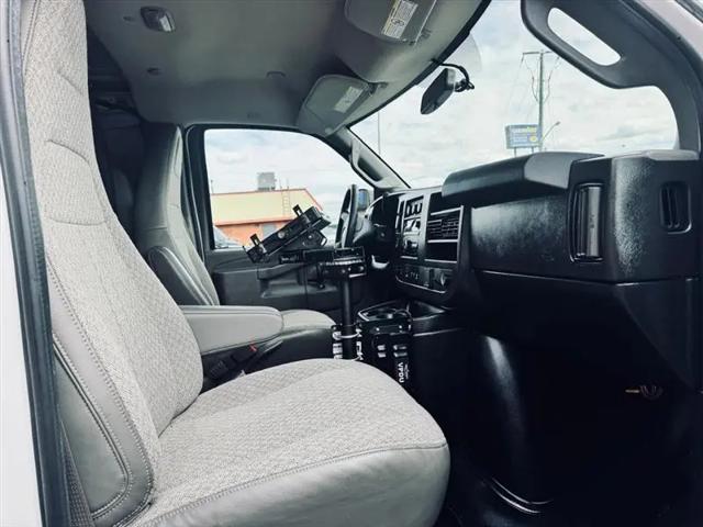 2021 Chevrolet Express Cargo Van RWD 2500 Regular Wheelbase WT