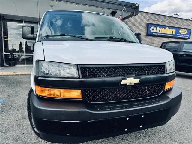 2021 Chevrolet Express Cargo Van RWD 2500 Regular Wheelbase WT