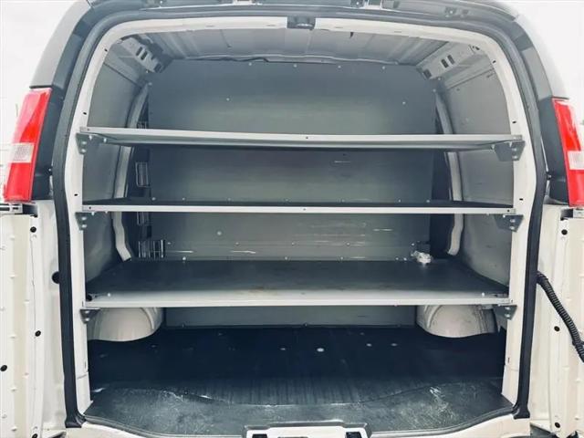 2021 Chevrolet Express Cargo Van RWD 2500 Regular Wheelbase WT
