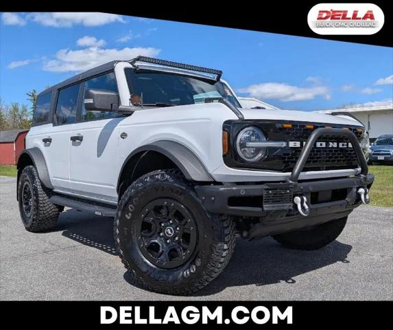 2023 Ford Bronco Wildtrak for sale in Plattsburgh, NY