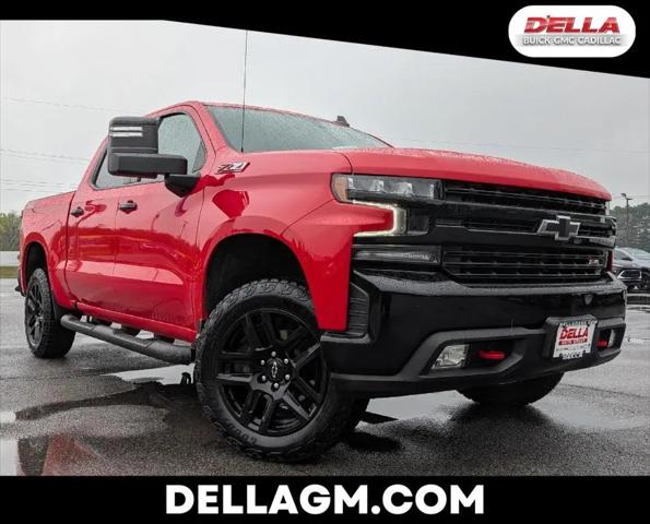 2022 Chevrolet Silverado 1500 4WD Crew Cab Short Bed LT Trail Boss for sale in Plattsburgh, NY