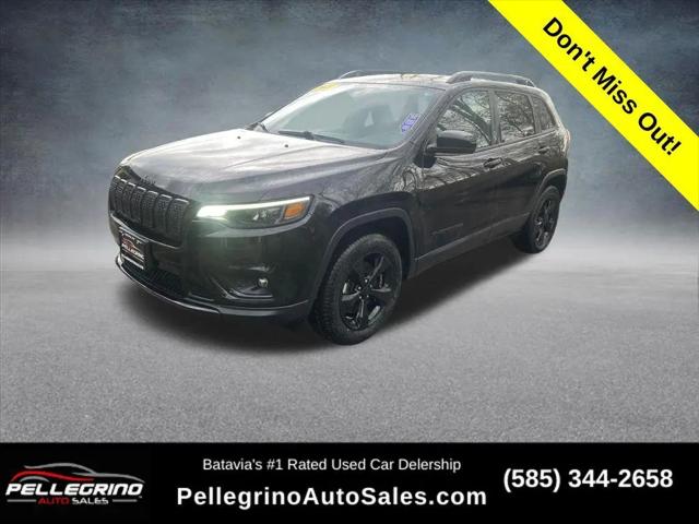 2021 Jeep Cherokee Altitude 4x4 for sale in Batavia, NY