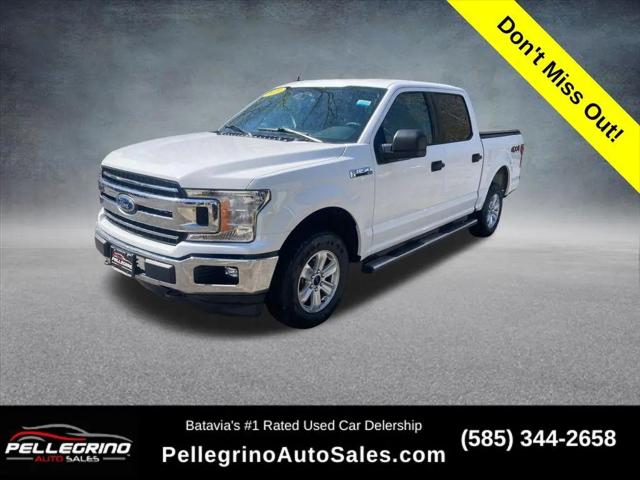 2020 Ford F-150 XLT for sale in Batavia, NY
