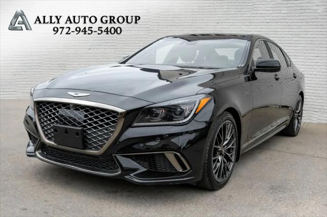 2019 Genesis G80 3.3T Sport for sale in Addison, TX