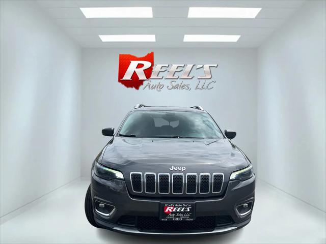 2020 Jeep Cherokee Limited 4x4