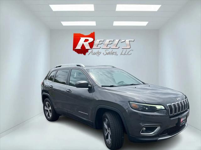 2020 Jeep Cherokee Limited 4x4