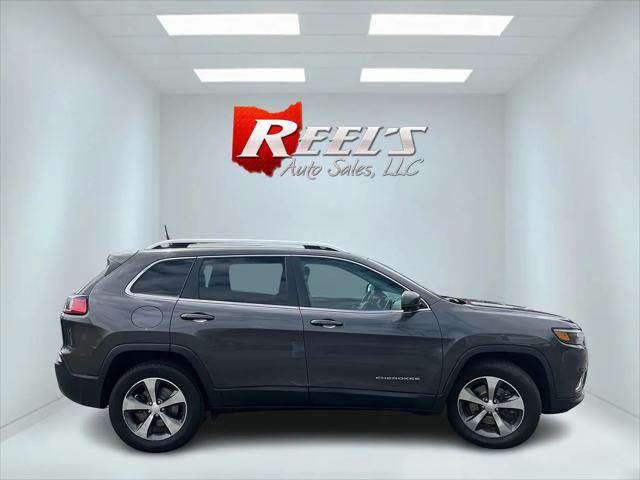 2020 Jeep Cherokee Limited 4x4