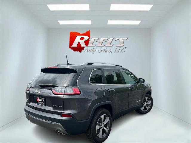 2020 Jeep Cherokee Limited 4x4